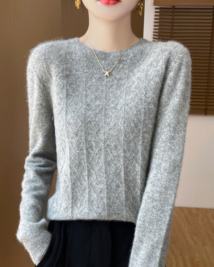 Cozy Twist Sweater