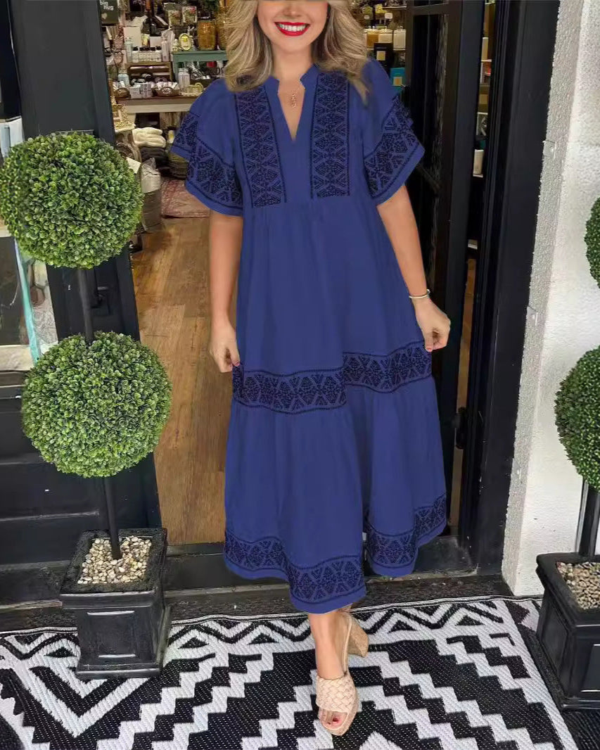 LORA Elegant Boho Dress