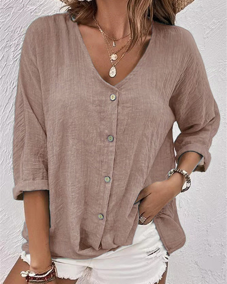 MARIA Coastal Breeze Blouse