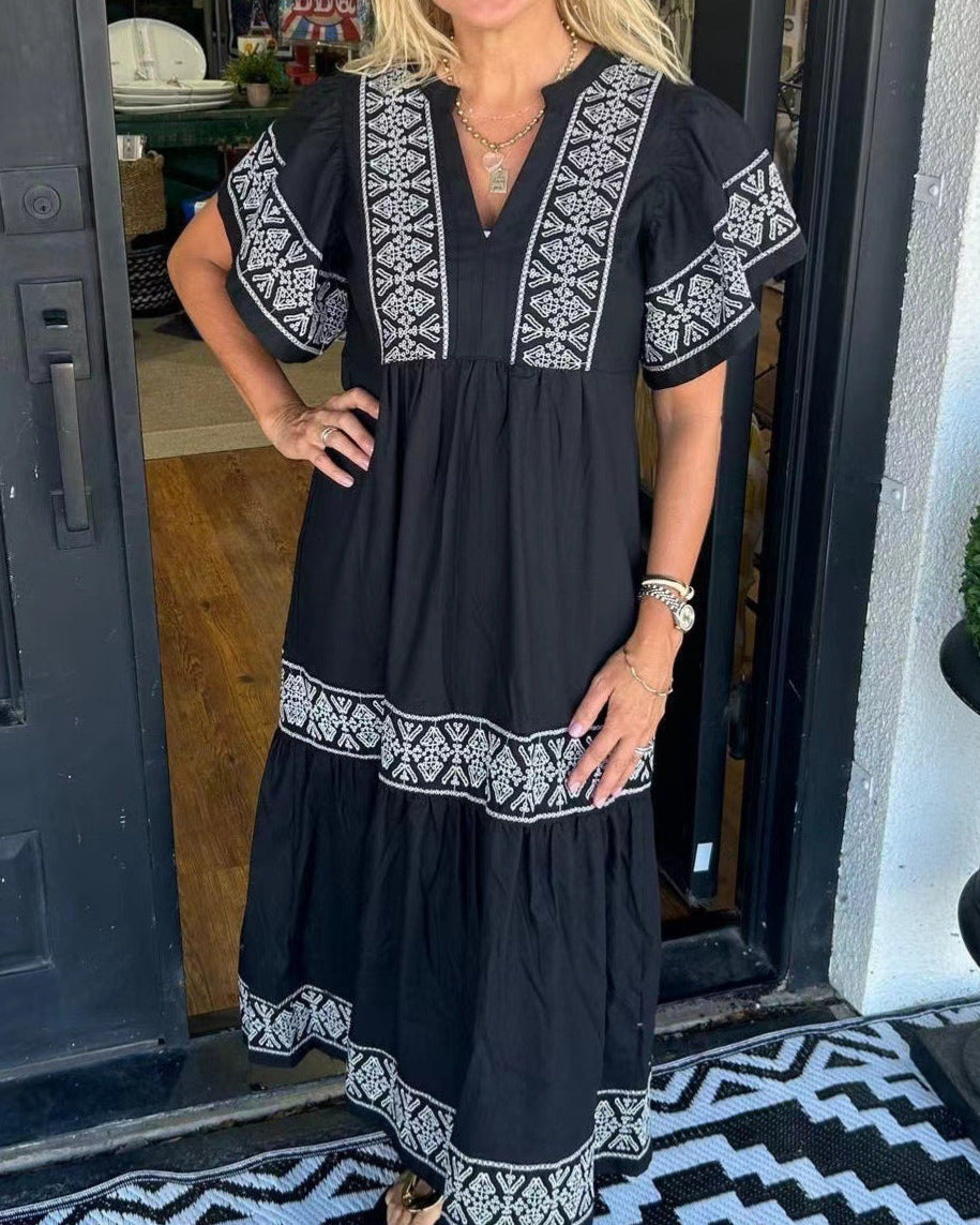 LORA Elegant Boho Dress