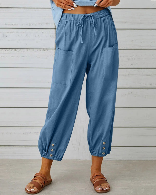 CELINE Comfortable Casual Pants