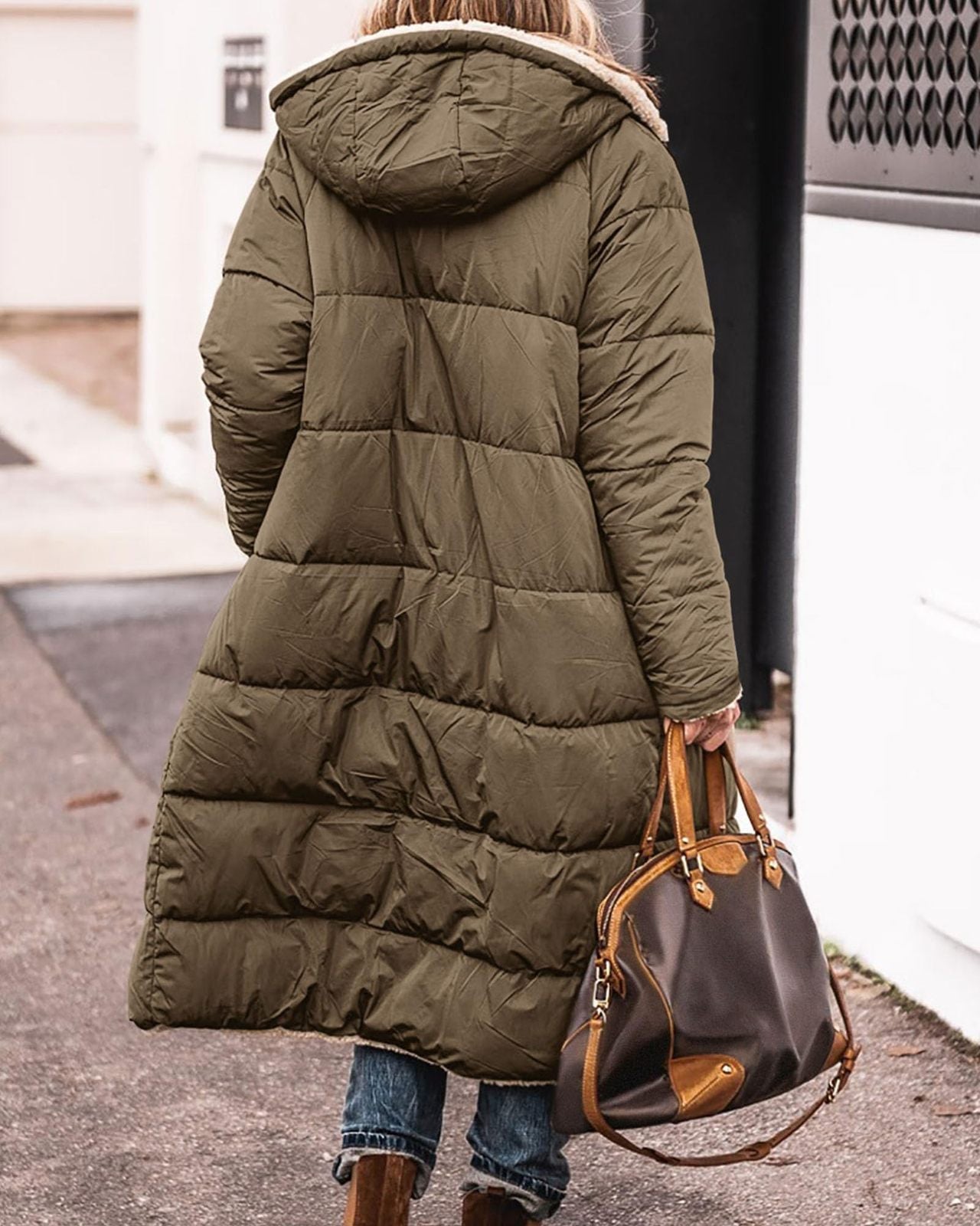 Longline Winter Jacket