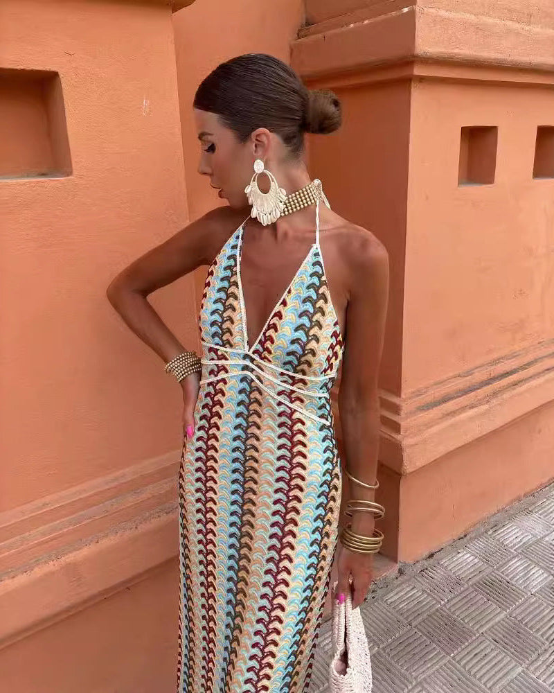 ANDIE Chic V-Neck Dress
