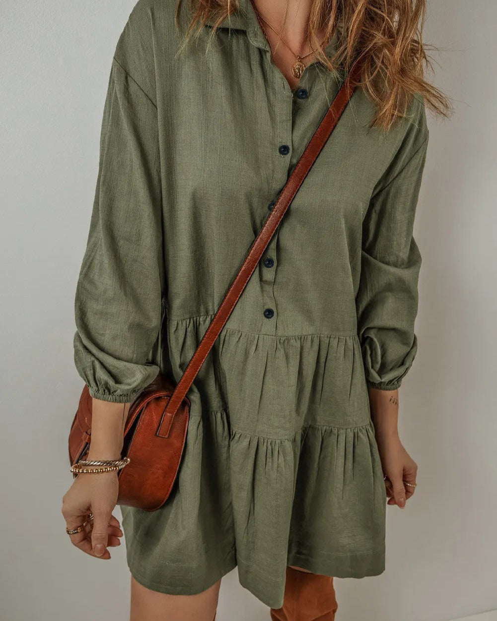 Sienna Charm Mini Dress