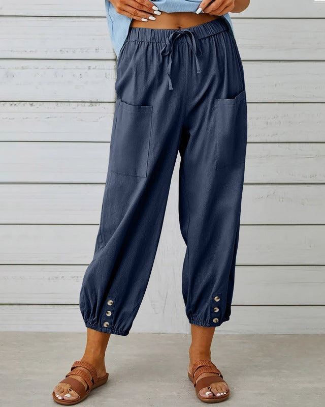 CELINE Comfortable Casual Pants