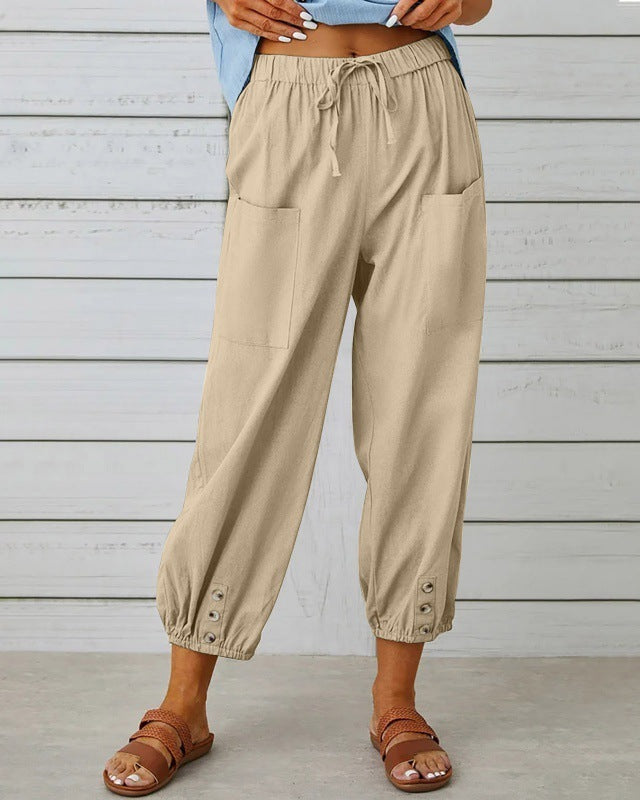 CELINE Comfortable Casual Pants