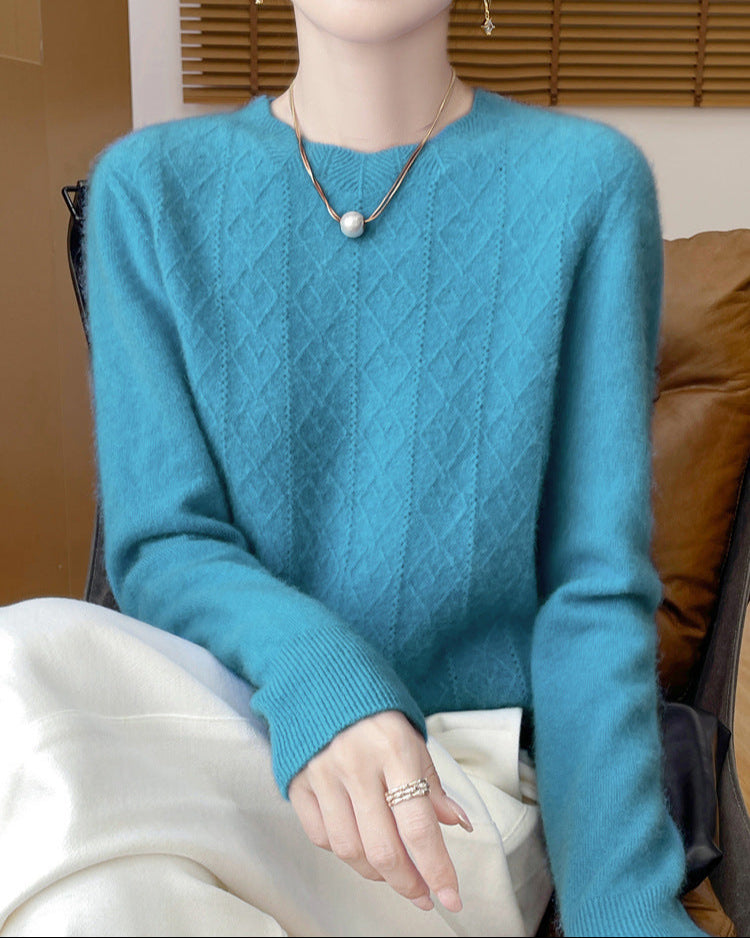 Cozy Twist Sweater