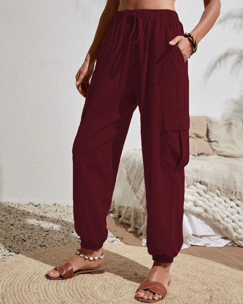 ZARIELA Jogger Cargo Pants