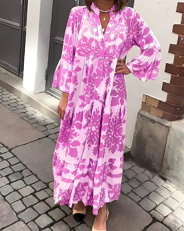 MICHELLE Boho Classic Dress