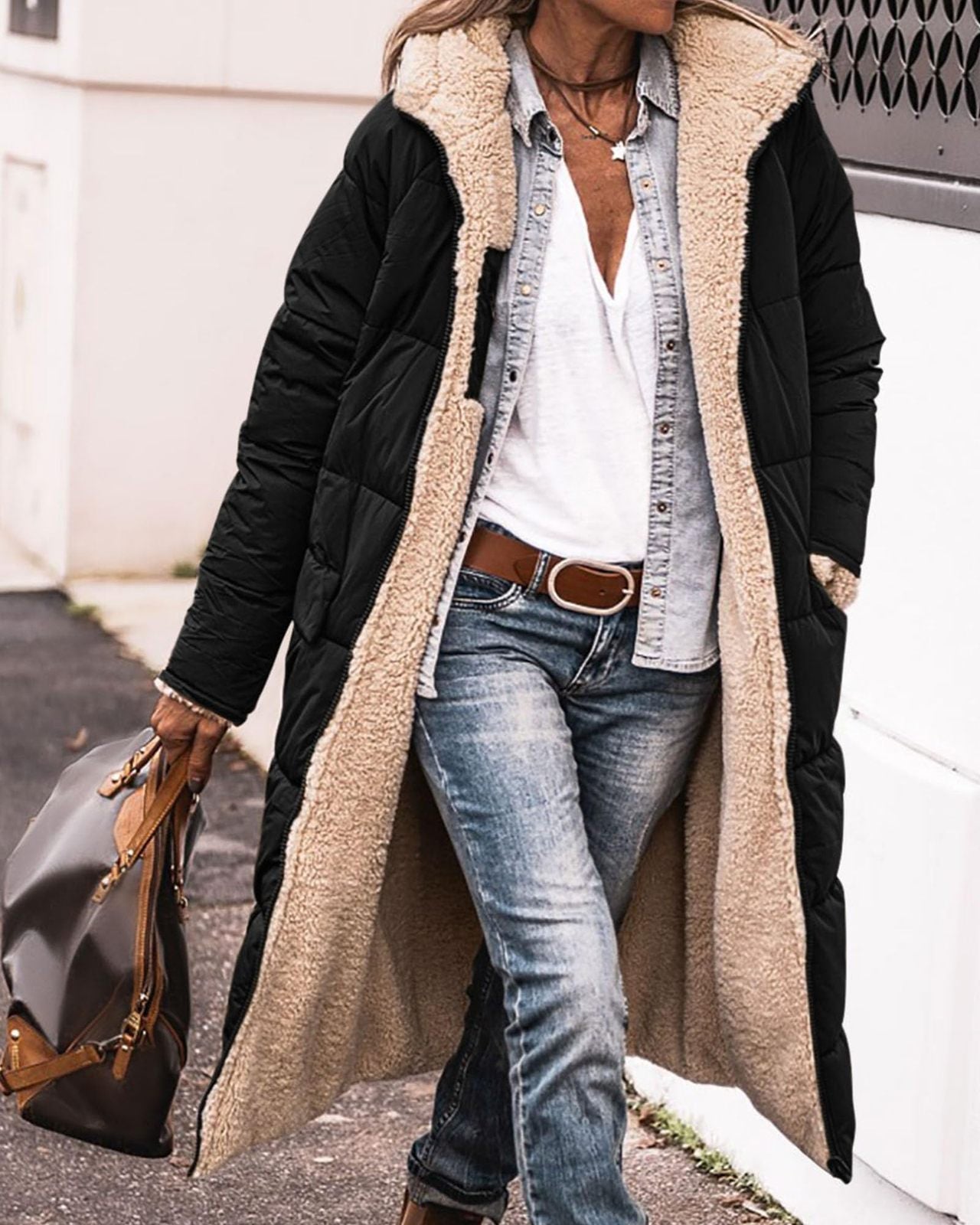 Longline Winter Jacket