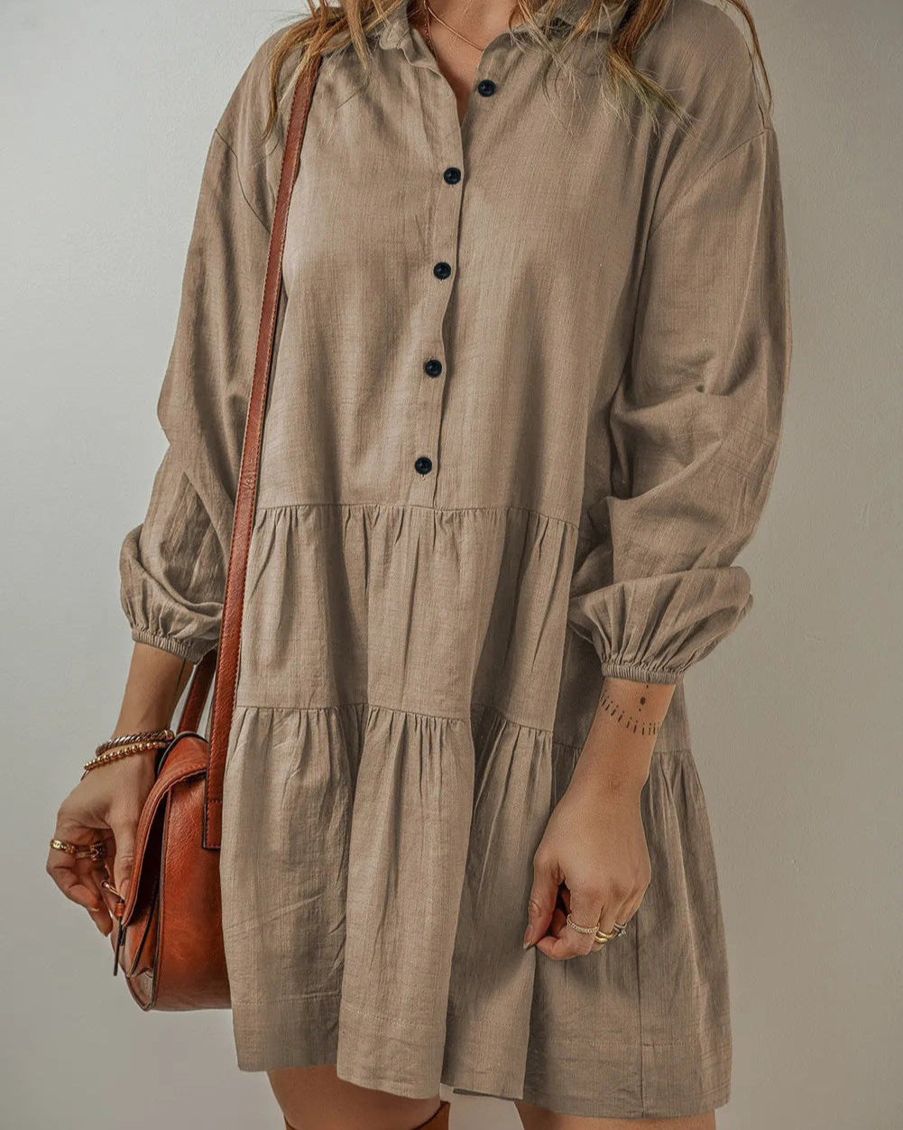 Sienna Charm Mini Dress