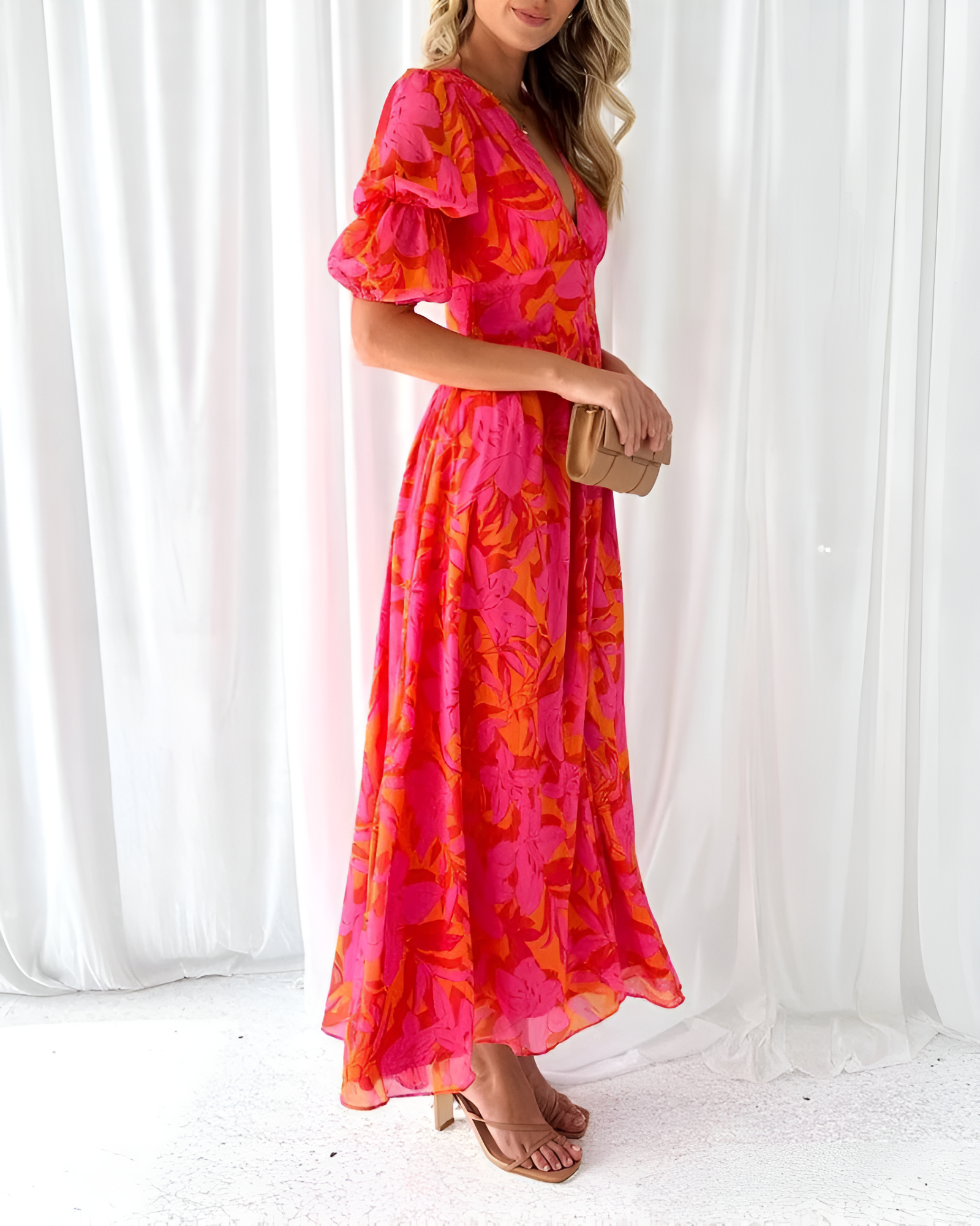 ELYSSI Tropical Radiant Dress
