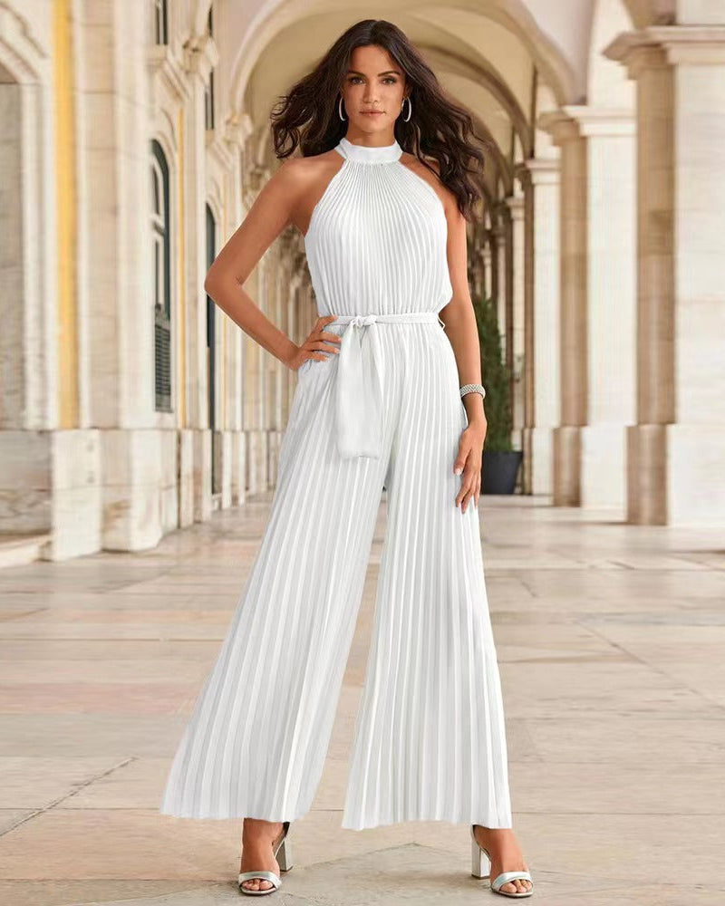 KAYLA - Wide Leg Jumpsuit