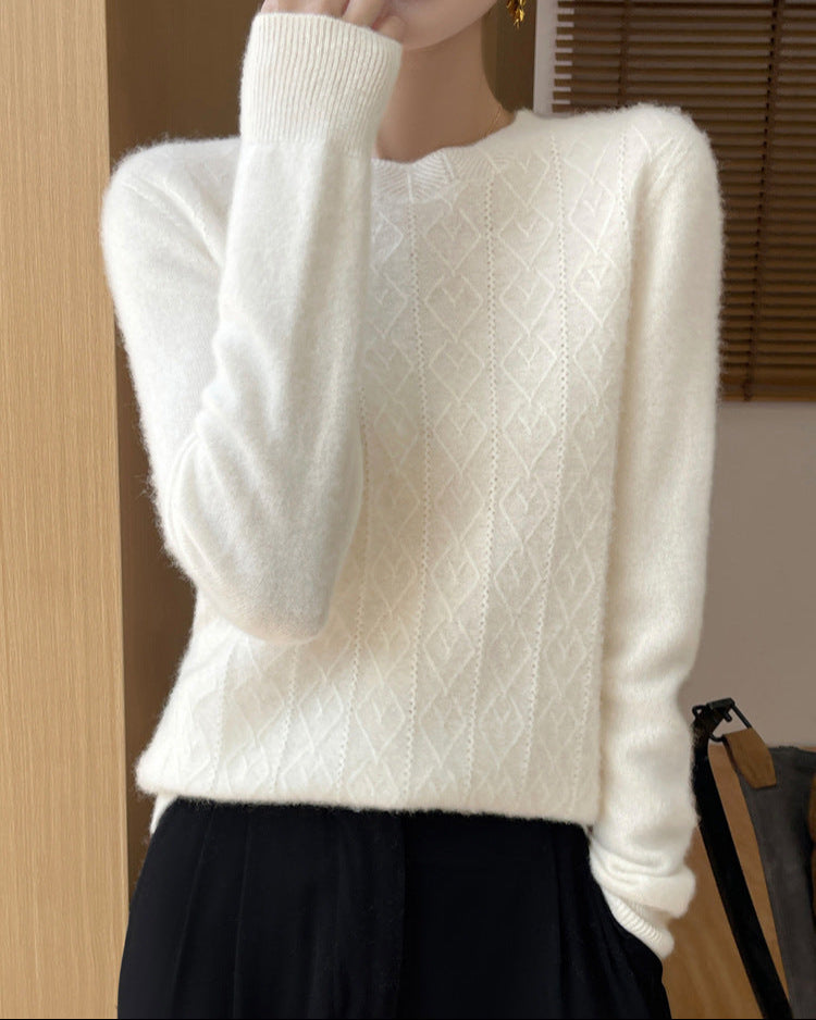 Cozy Twist Sweater