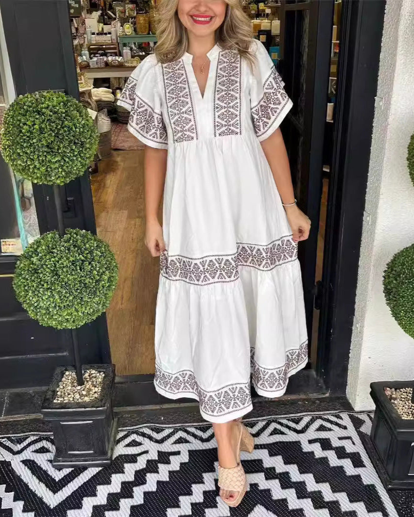 LORA Elegant Boho Dress
