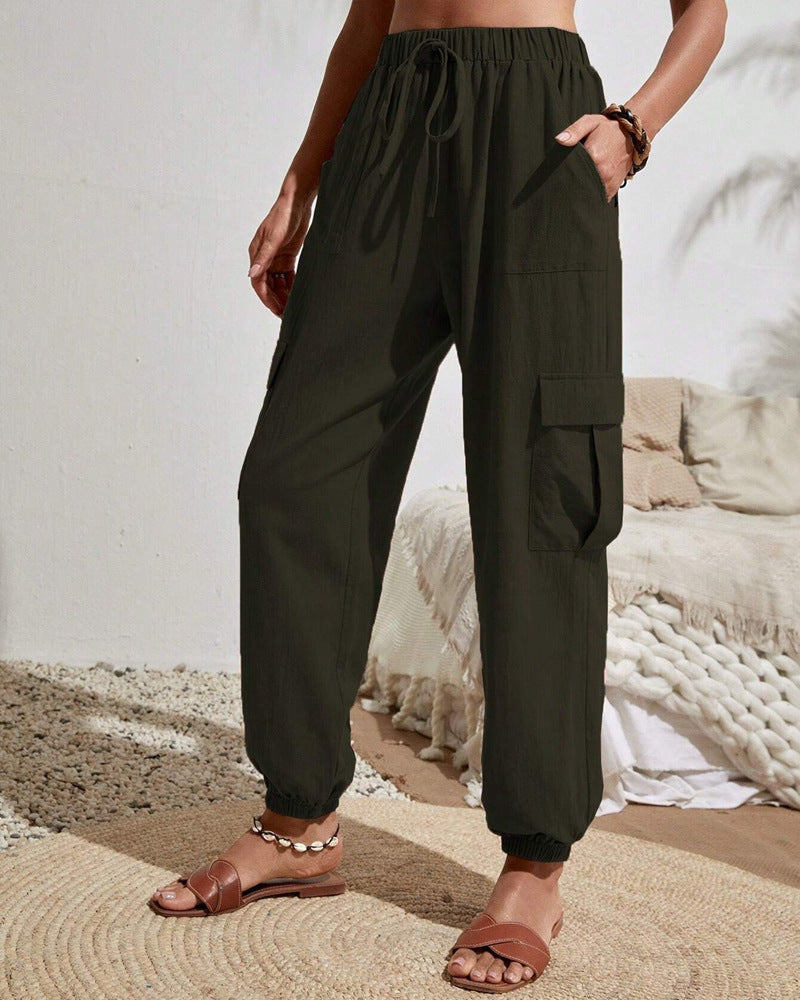 ZARIELA Jogger Cargo Pants