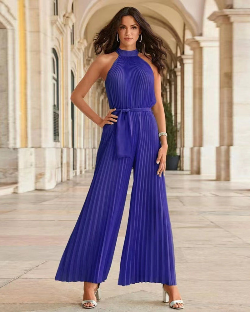 KAYLA - Wide Leg Jumpsuit