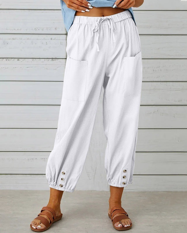 CELINE Comfortable Casual Pants