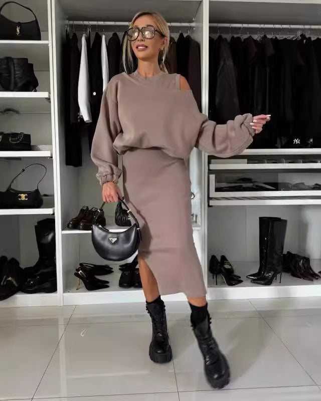 ESTELLA  Dress Sweater Set