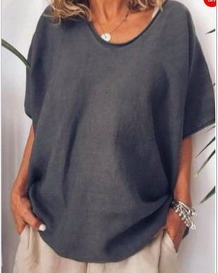 Anna comfortable loose Blouse