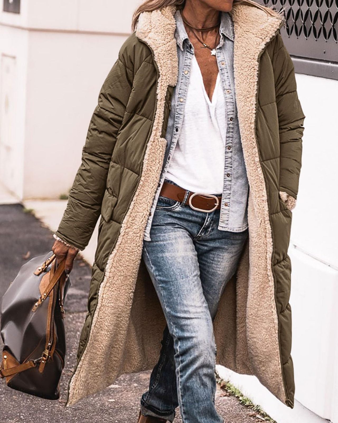 Longline Winter Jacket