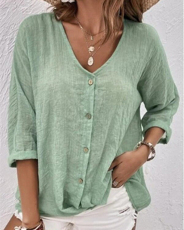 MARIA Coastal Breeze Blouse