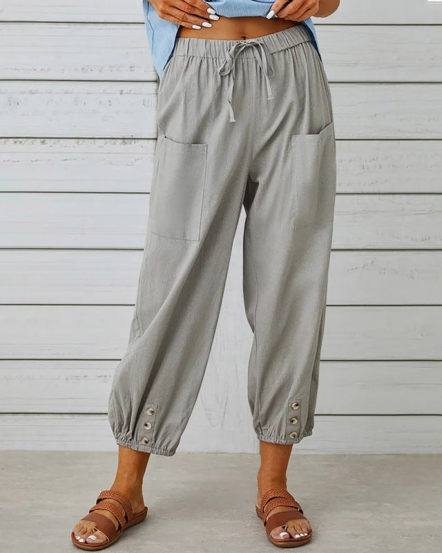 CELINE Comfortable Casual Pants