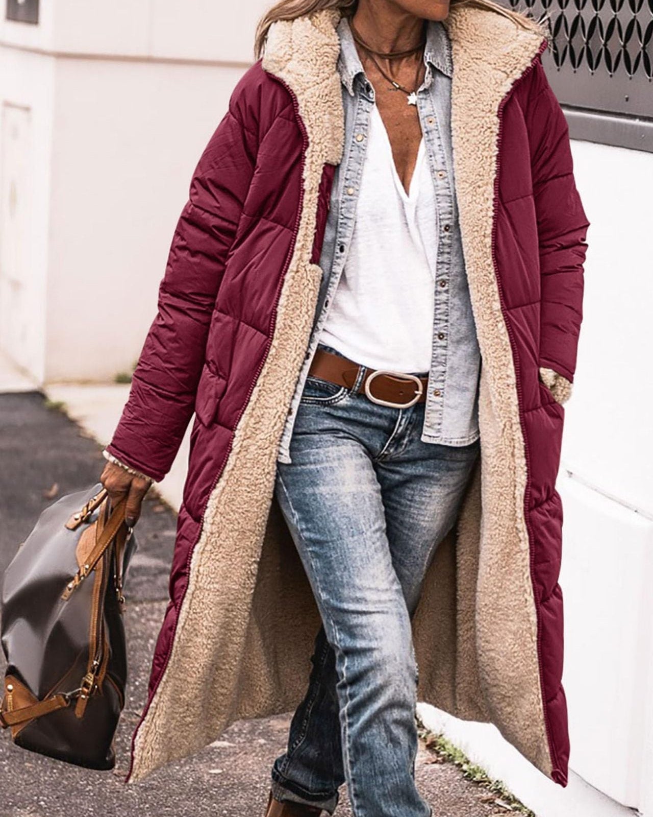 Longline Winter Jacket