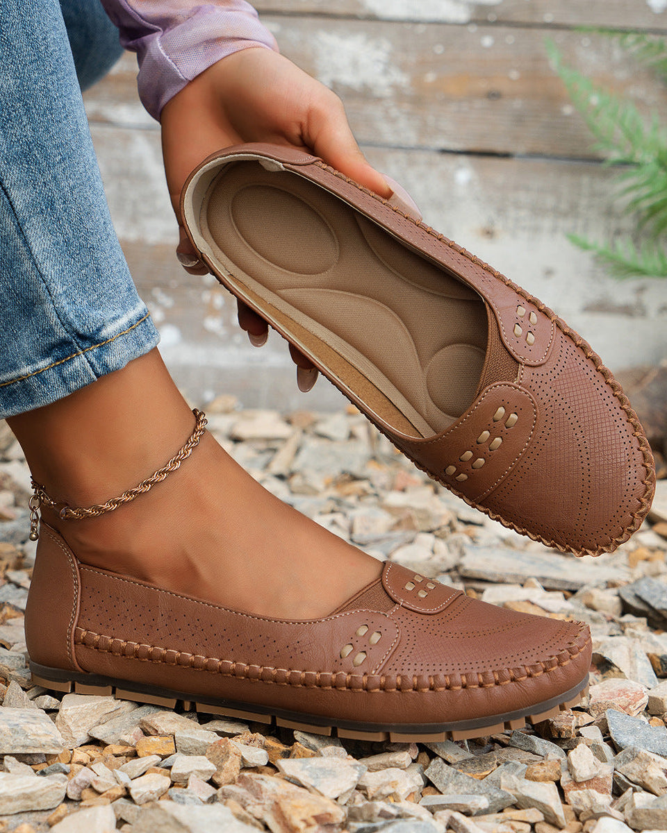 Jenna – Leather Shoes
