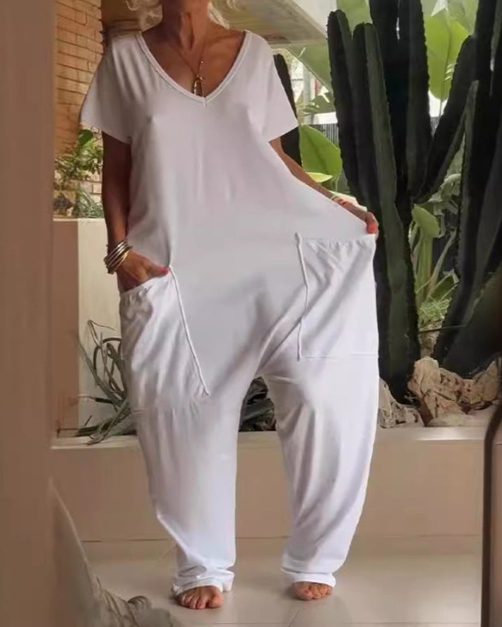 LANA Relaxed Style Jumpsuit