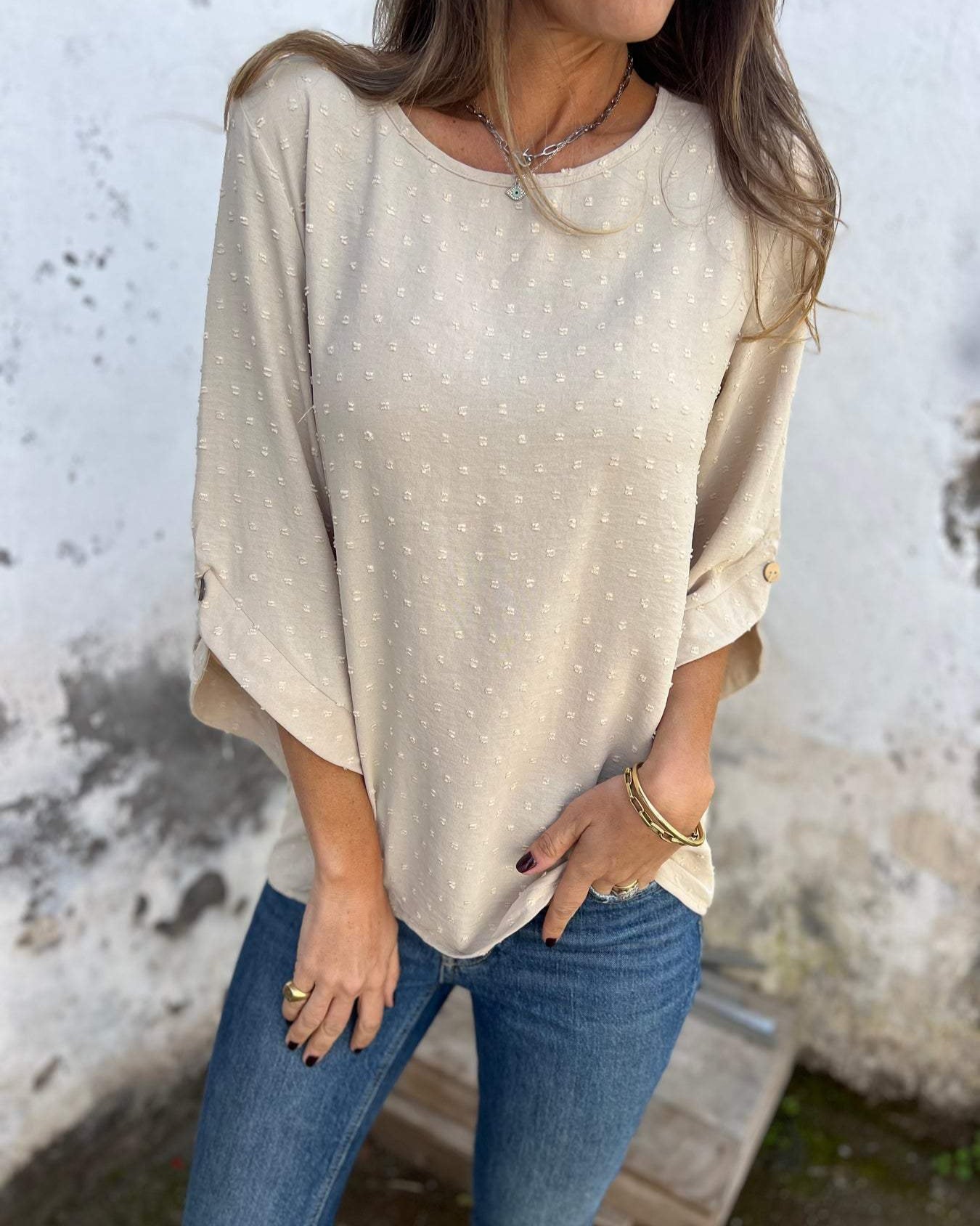 Shannon  Elegant Top
