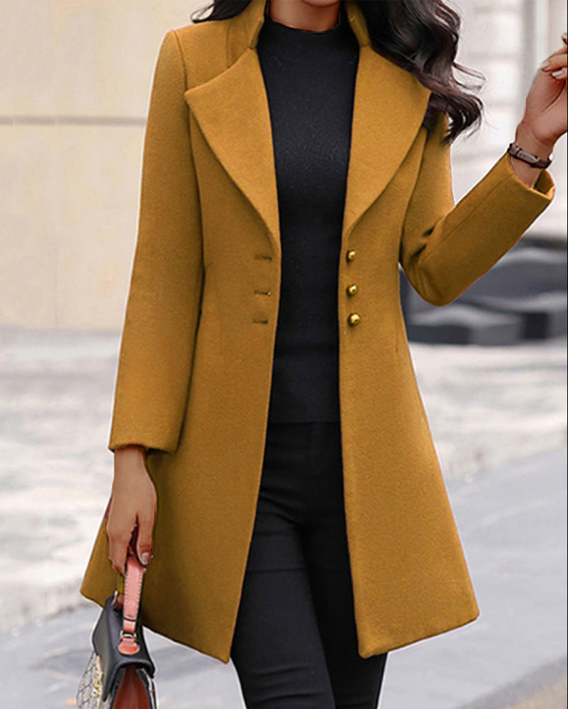 Gail Buttoned Coat