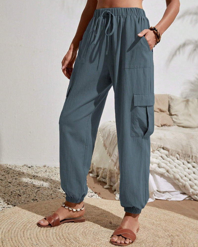 ZARIELA Jogger Cargo Pants