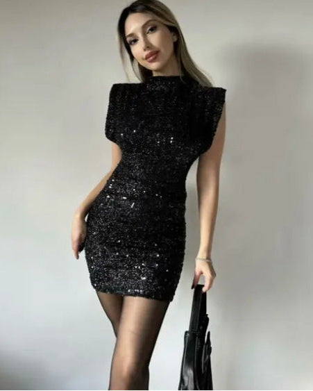 VELA Glittering Party Dress
