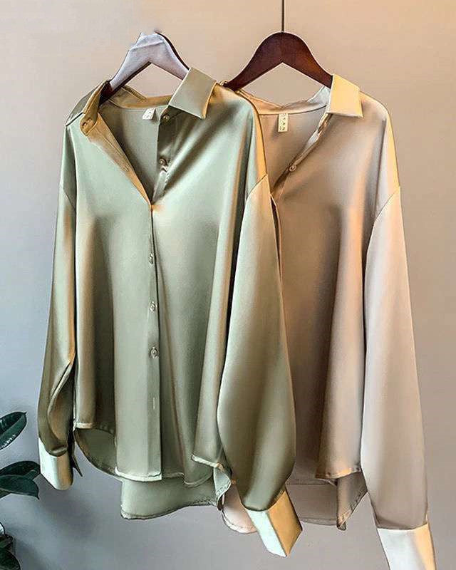 ISLA Expensive Style Silk Blouse