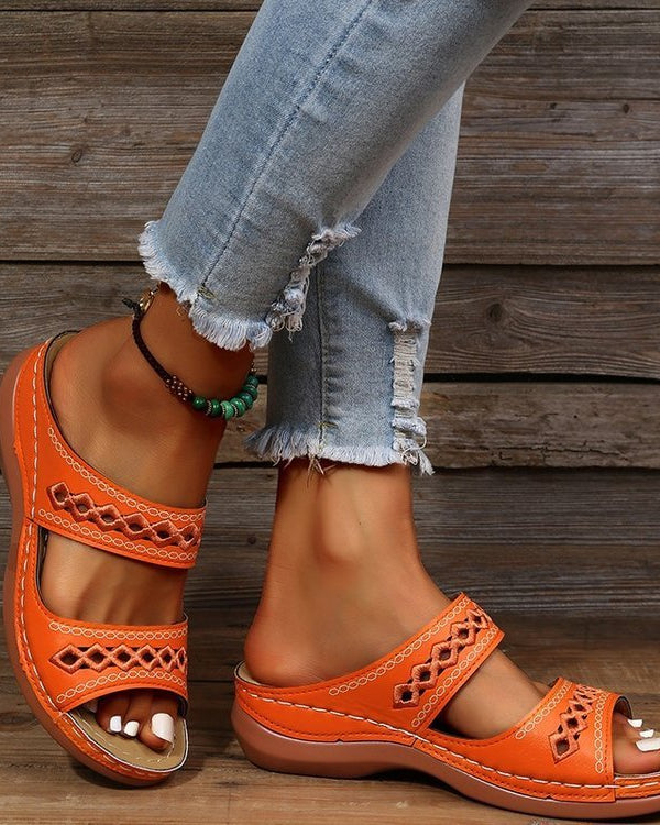 SOLVENNA Thick Orthopaedic Sandals