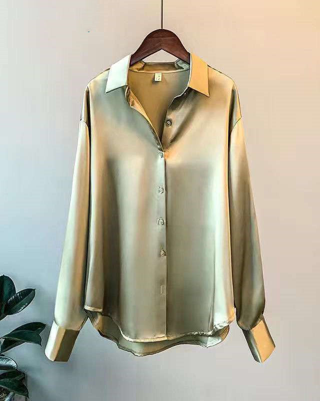 ISLA Expensive Style Silk Blouse