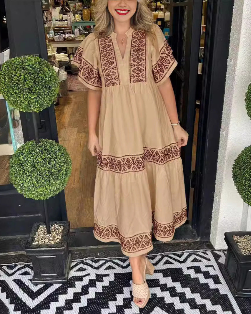 LORA Elegant Boho Dress