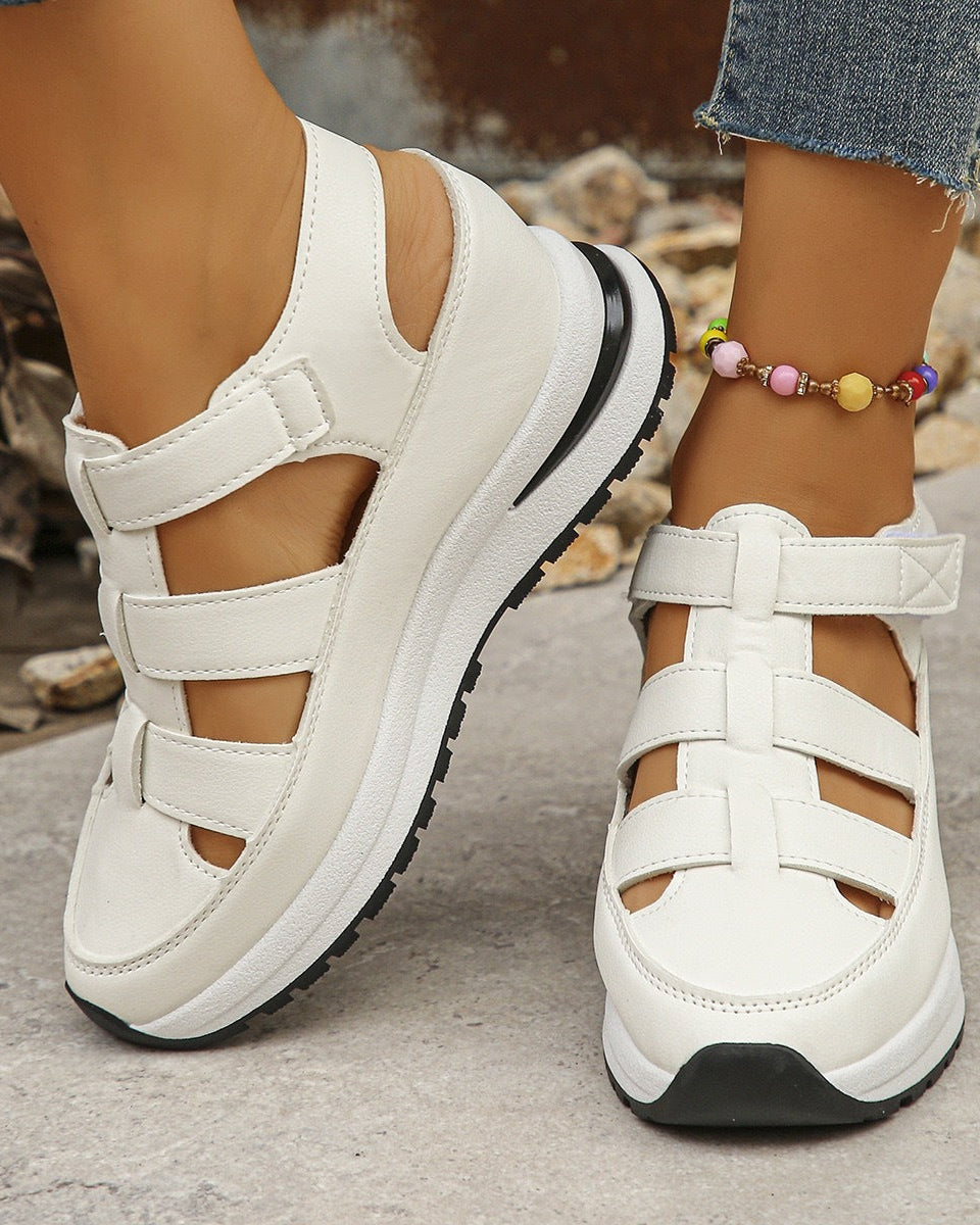 Women's Closed-Toe Sneaker Sandals