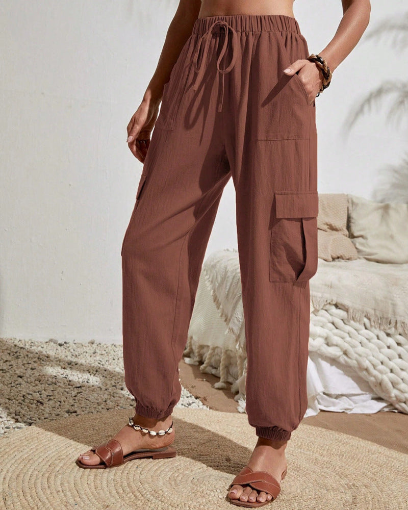 ZARIELA Jogger Cargo Pants