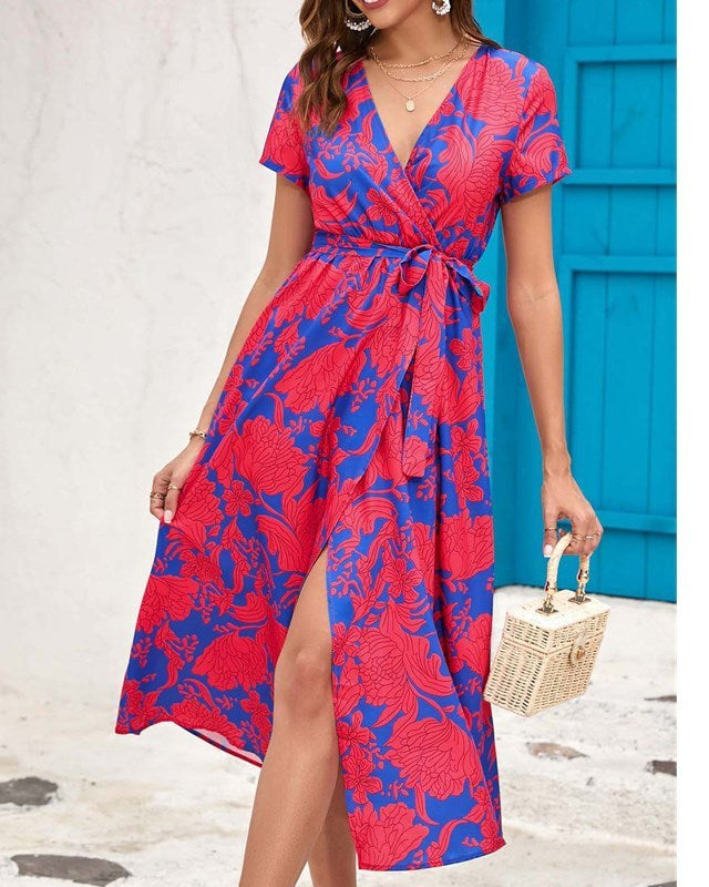 ELODY Elegant Tummy Covering Dress