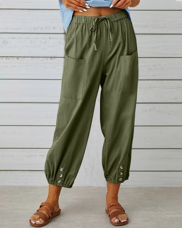 CELINE Comfortable Casual Pants