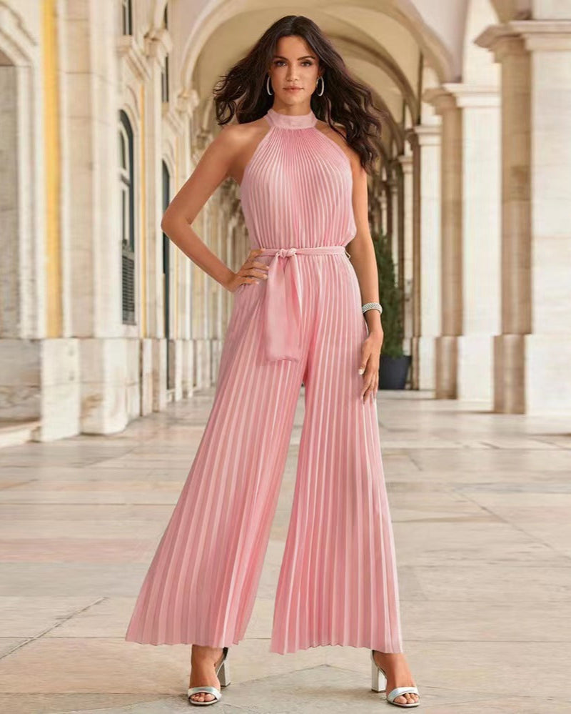 KAYLA - Wide Leg Jumpsuit