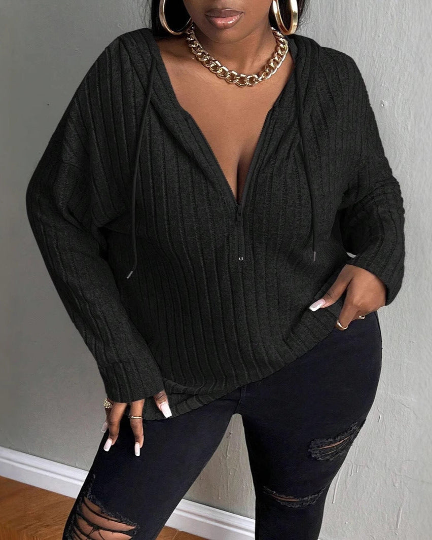Cozy Curves Pullover