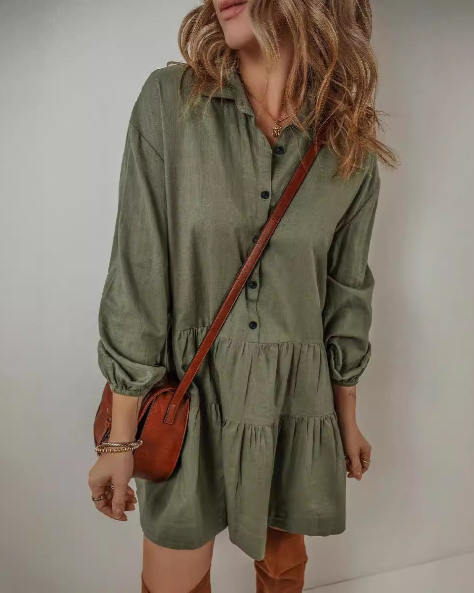 Sienna Charm Mini Dress