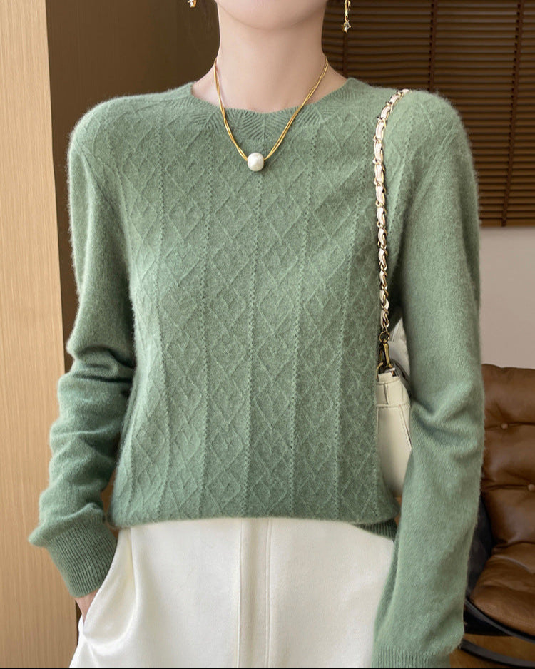 Cozy Twist Sweater