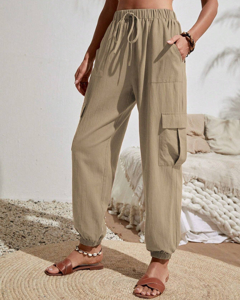 ZARIELA Jogger Cargo Pants