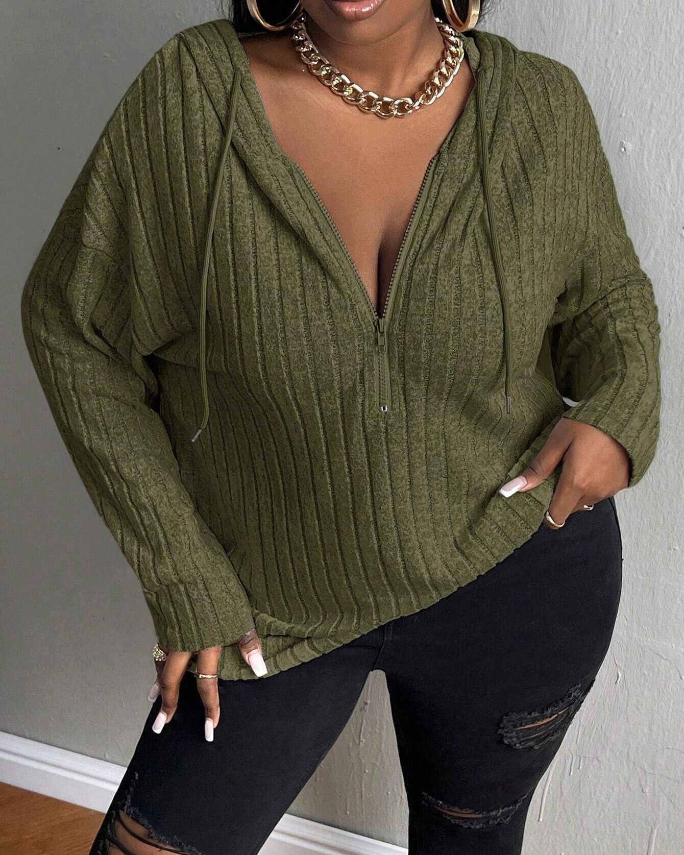 Cozy Curves Pullover