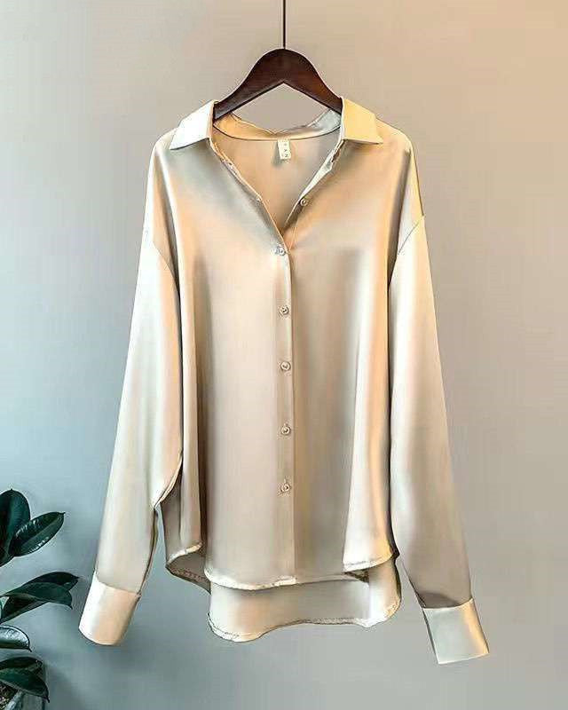 ISLA Expensive Style Silk Blouse