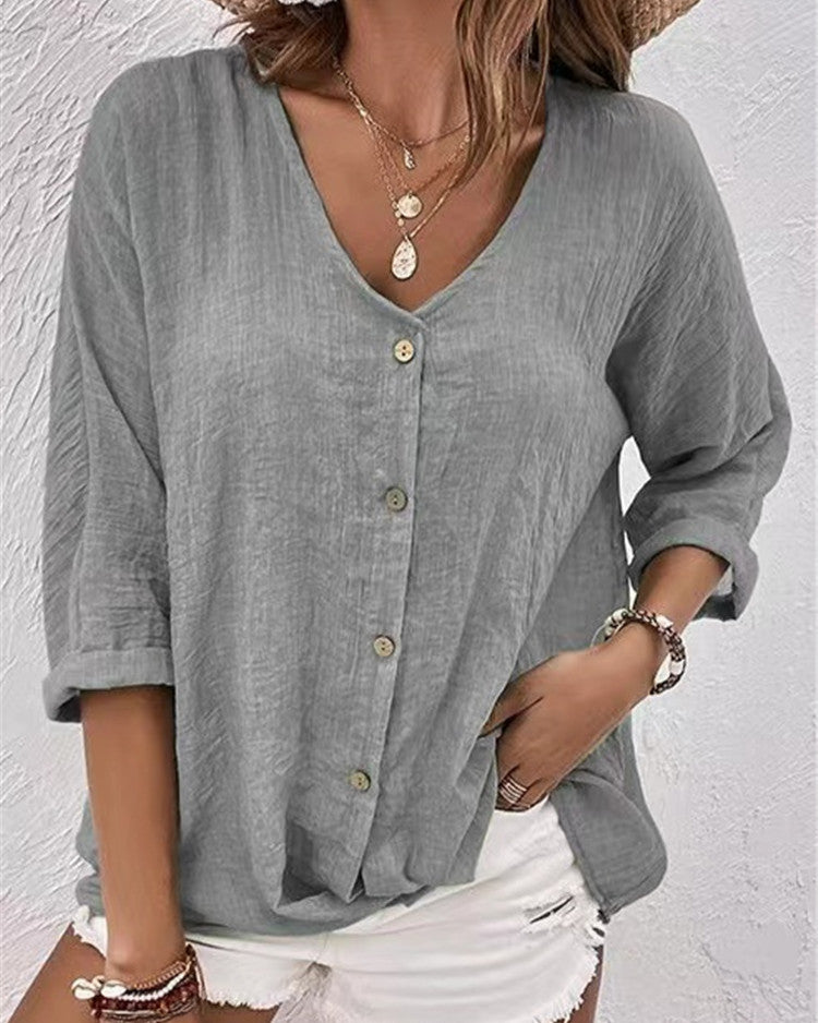 MARIA Coastal Breeze Blouse